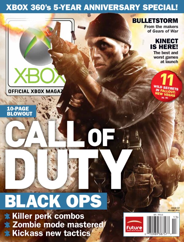 Official Xbox Magazine   Issue 117 cover